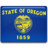 Oregon Flag Icon